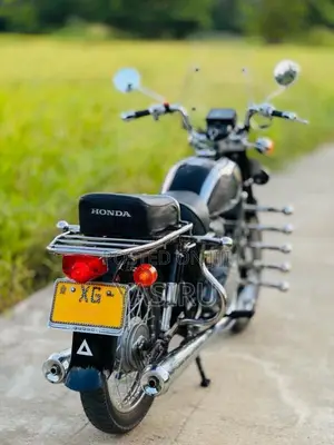 Honda CD125 2012 Motorbike (Used)