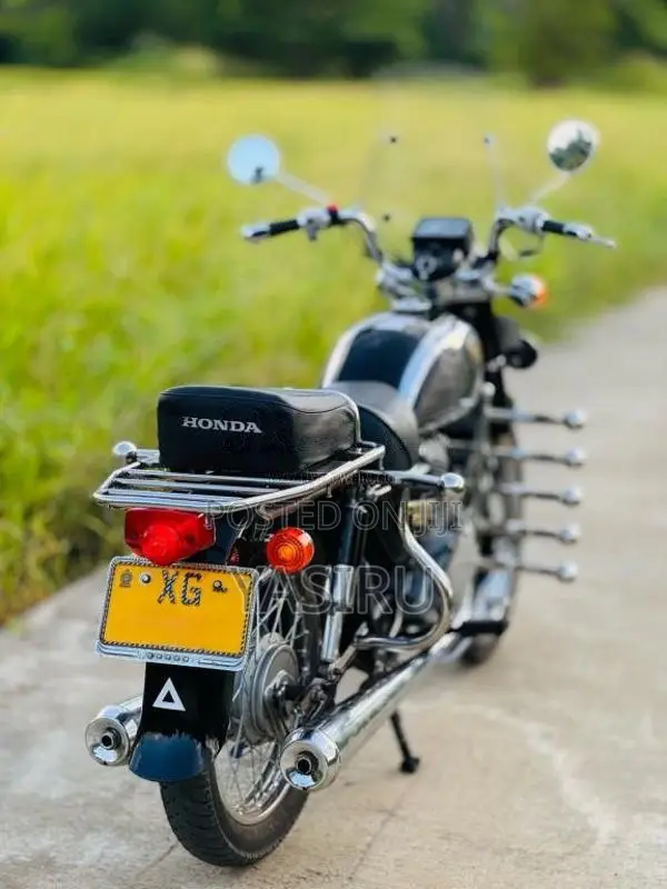 Honda CD125 2012 Motorbike (Used)