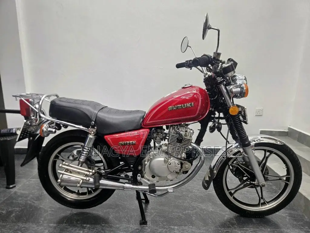 Suzuki GN125 2018 Motorbike (Used)