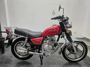 Suzuki GN125 2018 Motorbike (Used)