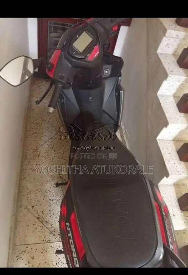 TVS Ntorq 2022 Motorbike (Used)