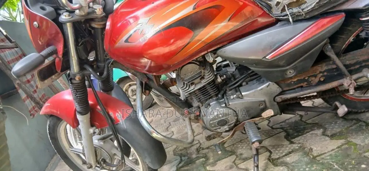 Bajaj Platina 2007 Motorbike (Used)