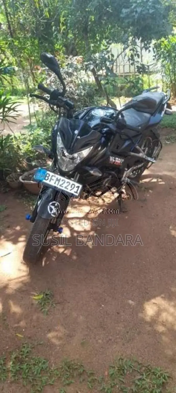 Bajaj Pulsar 2017 Motorbike (Used)