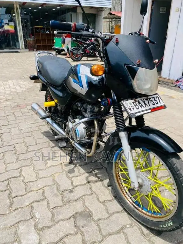 Bajaj CT-100 2014 Motorbike (Used)