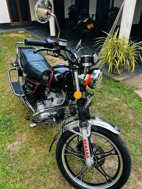 Senaro GN 125 2023 Motorbike (Used)