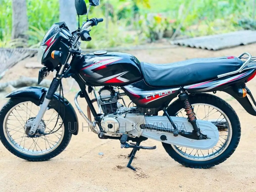 Bajaj CT-100 2013 Motorbike (Used)
