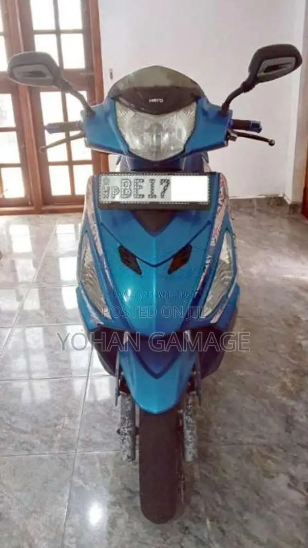 Hero Dash 2016 motorcycle (Used)
