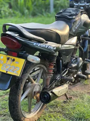 Bajaj Platina 2007 Motorbike (Used)