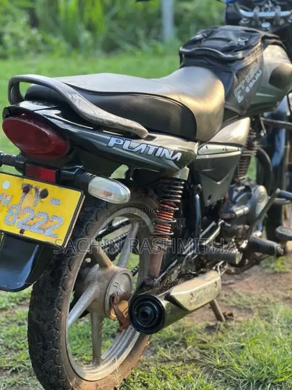 Bajaj Platina 2007 Motorbike (Used)