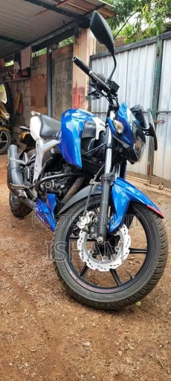 TVS Apache 2019 Motorbike (Used)