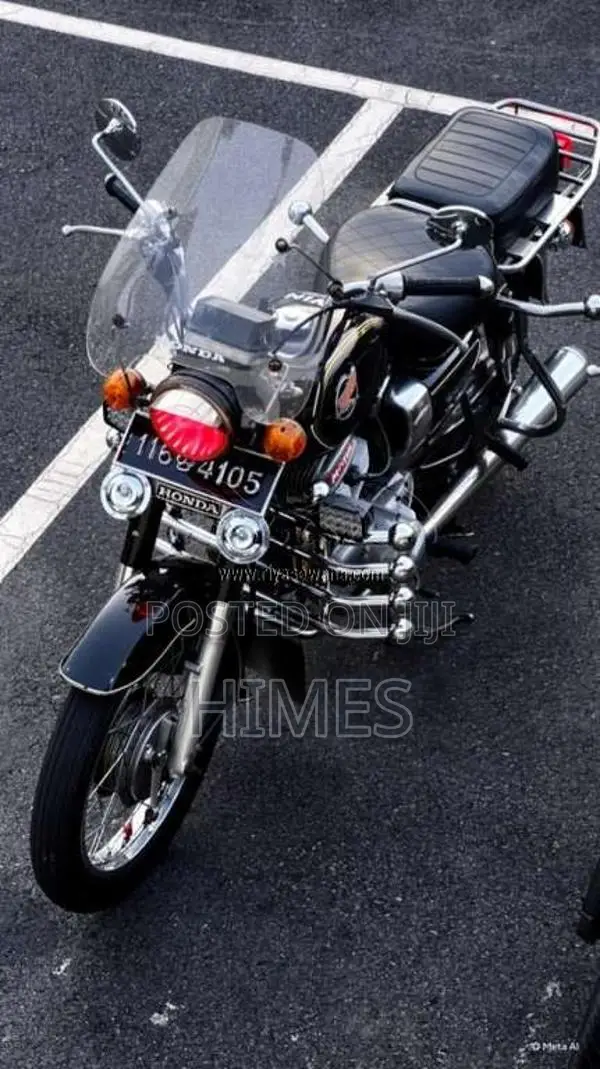 Honda CD125 1987 Motorbike (Used)