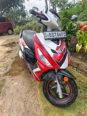 Hero Dash 2016 Motorbike (Used)