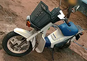 Suzuki Mollet 2000 Motorbike (Used)