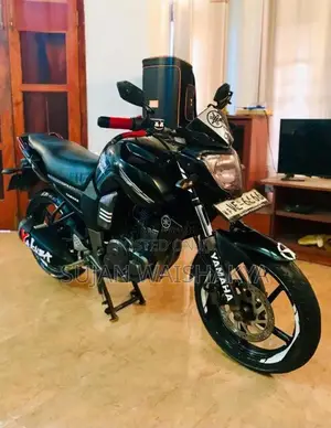 Yamaha FZ 2010 Motorbike (Used)