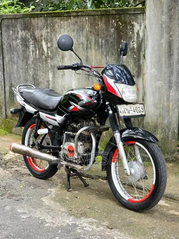 Bajaj CT-100 2008 Motorbike (Used)