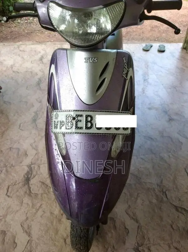 TVS Scooty Pep Plus 2016 Motorbike (Used)