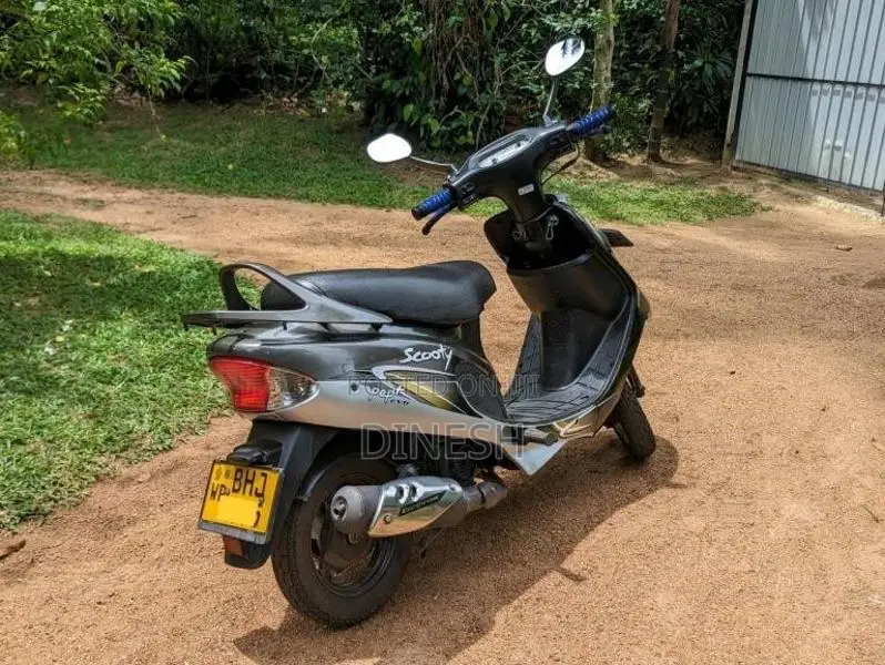 TVS Scooty Pep Plus 2018 Motorbike (Used)
