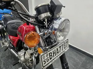 Suzuki GN125 2018 Motorbike (Used)