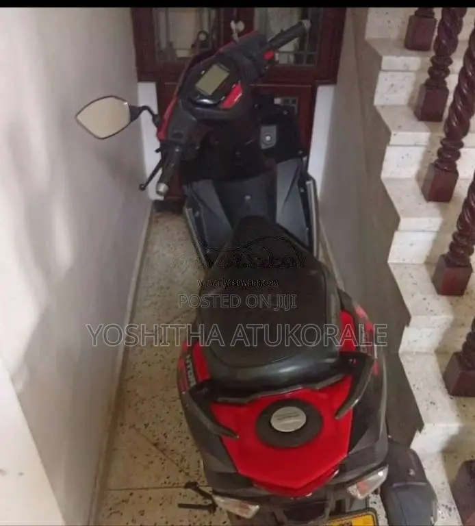 TVS Ntorq 2022 Motorbike (Used)