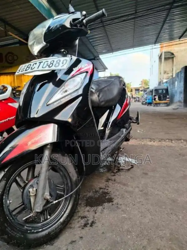 TVS Wego 2015 Motorbike (Used)