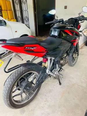 Bajaj Pulsar NS150 2016 Motorbike (Used)