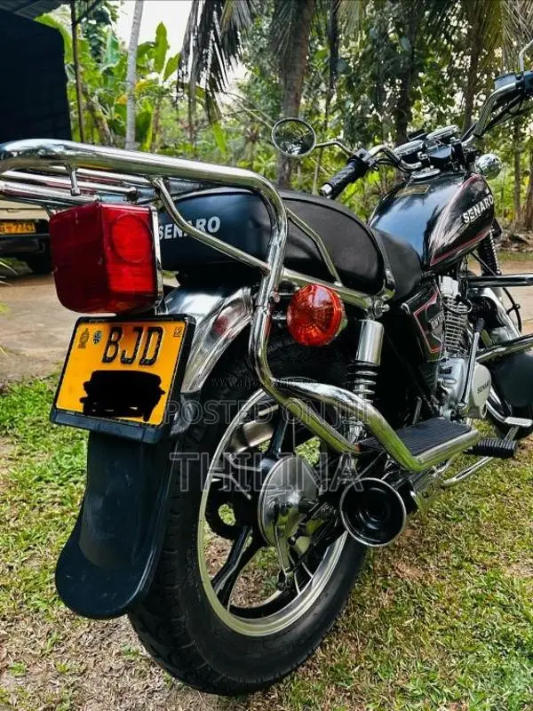 Senaro GN 125 2023 Motorbike (Used)