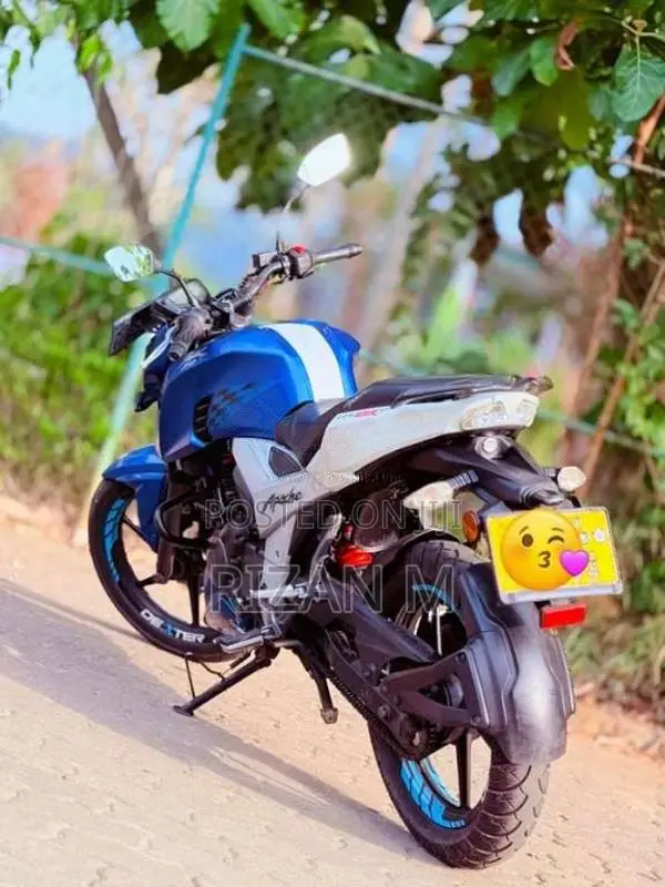 TVS Apache 2018 Motorbike (Used)