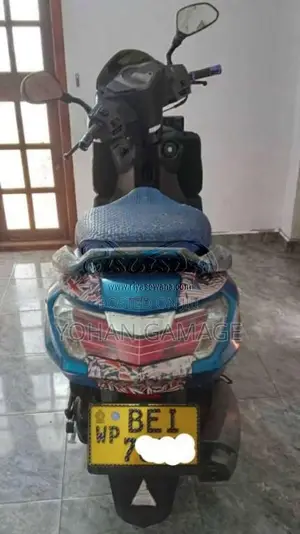 Hero Dash 2016 motorcycle (Used)