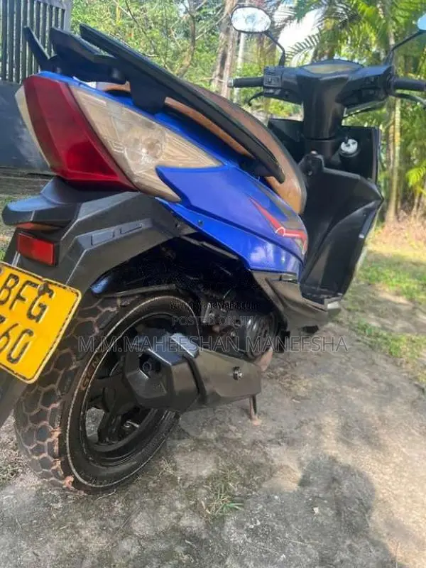 Ranomoto Pattaya 2017 Motorbike (Used)
