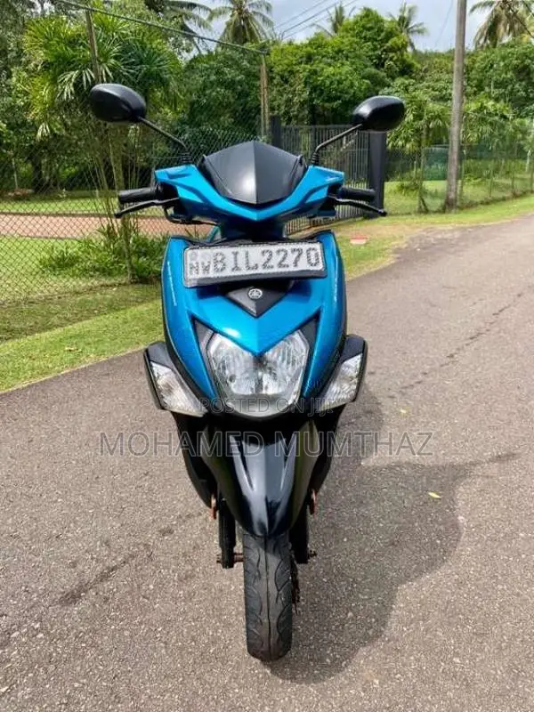 Yamaha Ray ZR 2020 Motorbike (Used)