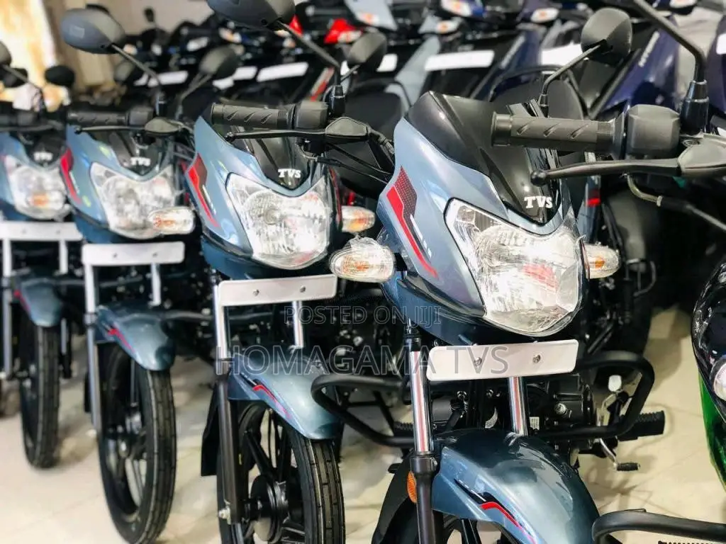 TVS SPORT 2026 Motorbike Brand New