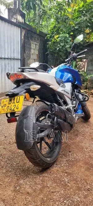 TVS Apache 2019 Motorbike (Used)
