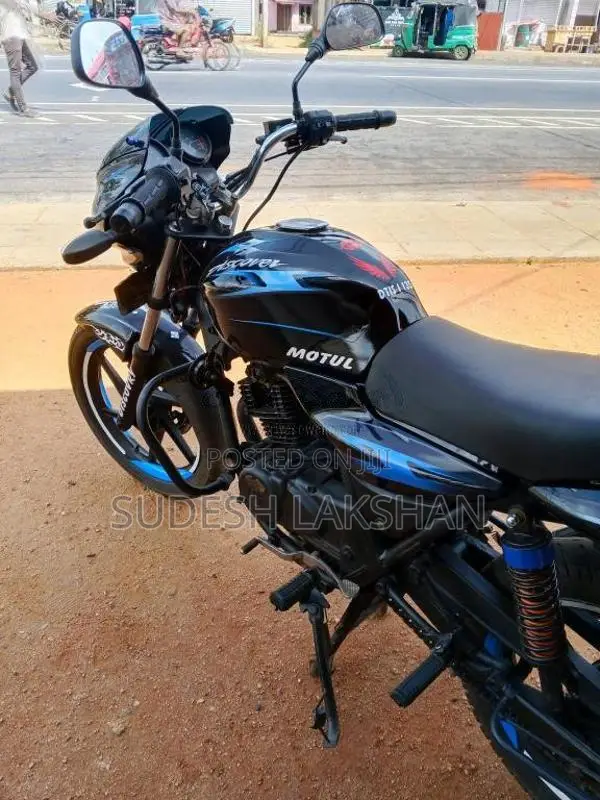 Bajaj Discover 135 2009 Motorbike (Used)