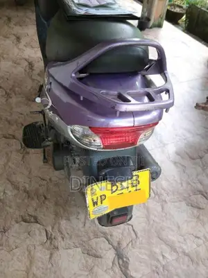 TVS Scooty Pep Plus 2016 Motorbike (Used)