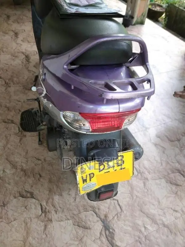 TVS Scooty Pep Plus 2016 Motorbike (Used)