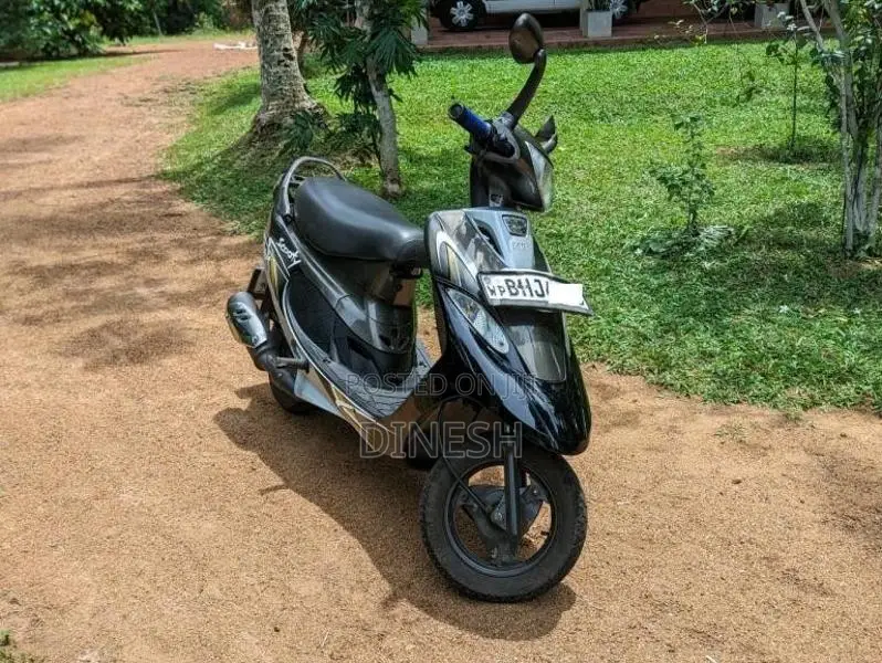 TVS Scooty Pep Plus 2018 Motorbike (Used)