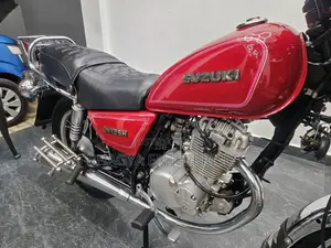 Suzuki GN125 2018 Motorbike (Used)