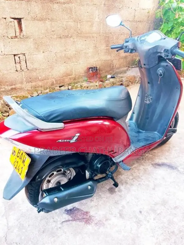 Honda Activa 2014 Motorbike (Used)