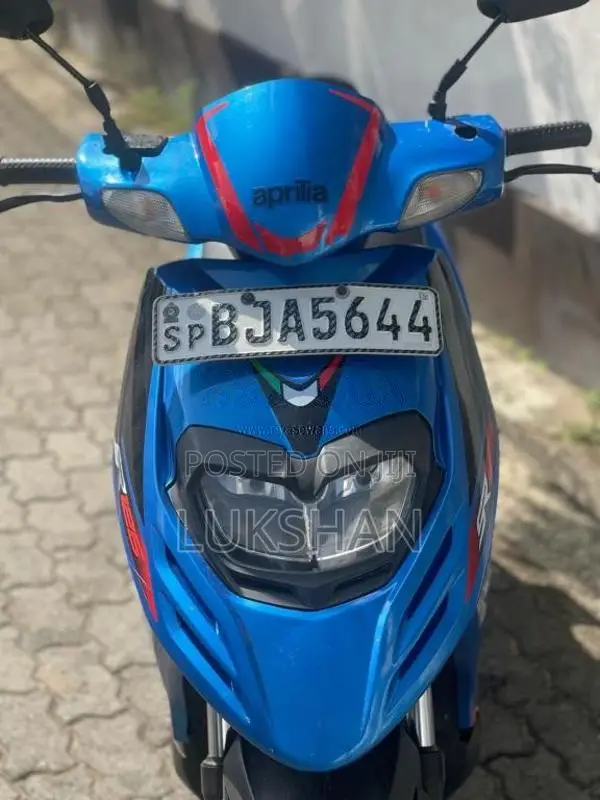 Aprilia Dio 2022 Motorbike (Used)