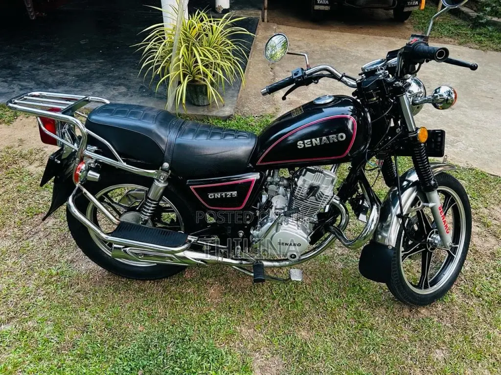 Senaro GN 125 2023 Motorbike (Used)