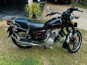 Senaro GN 125 2023 Motorbike (Used)