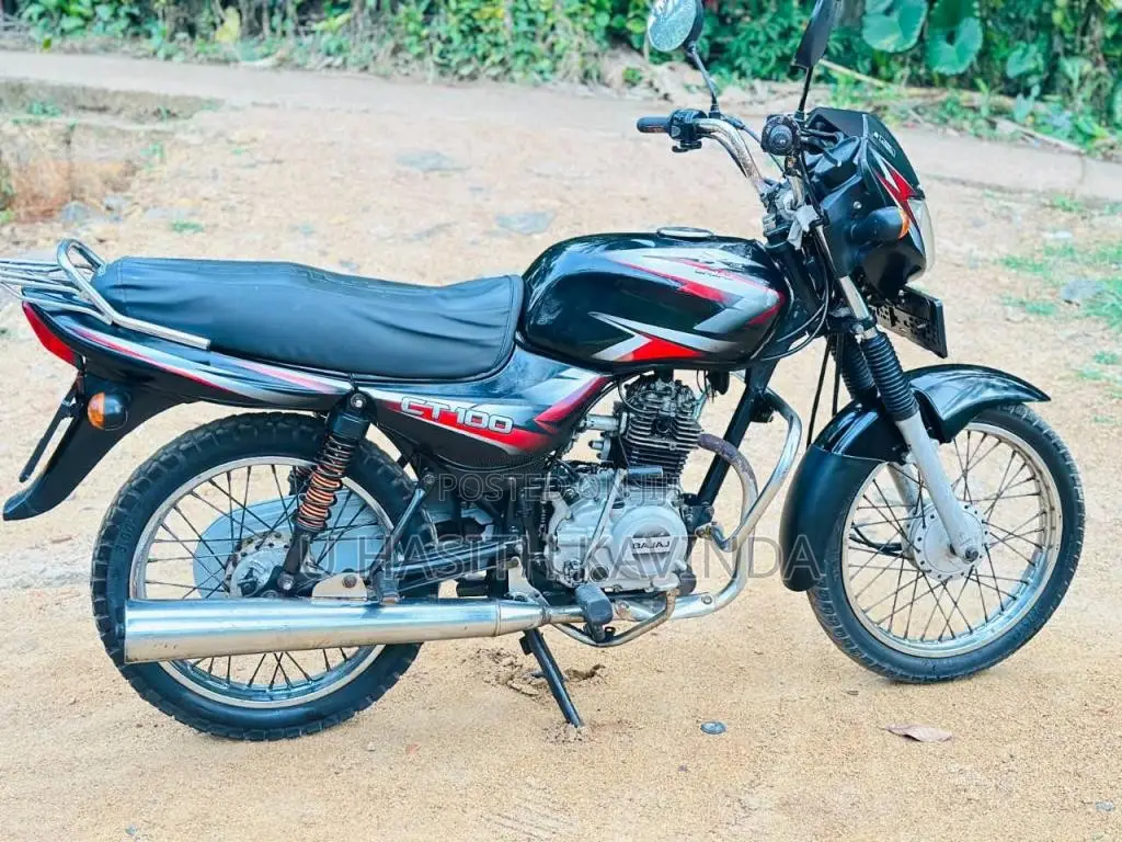 Bajaj CT-100 2013 Motorbike (Used)