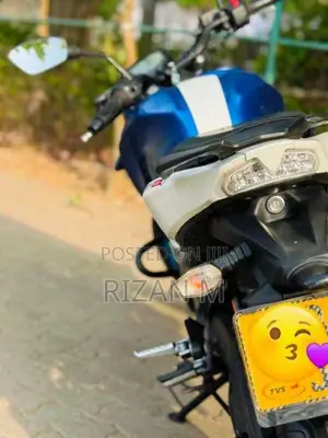 TVS Apache 2018 Motorbike (Used)