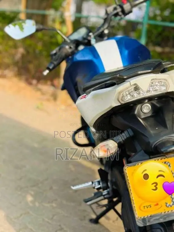 TVS Apache 2018 Motorbike (Used)
