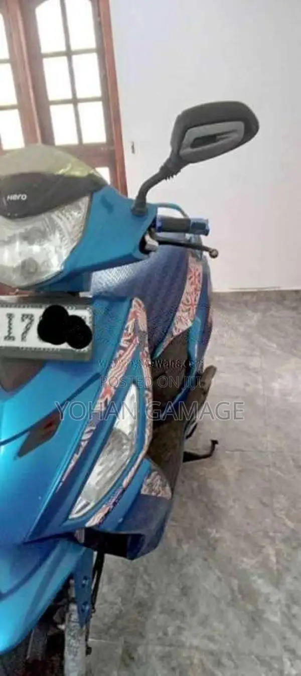 Hero Dash 2016 motorcycle (Used)