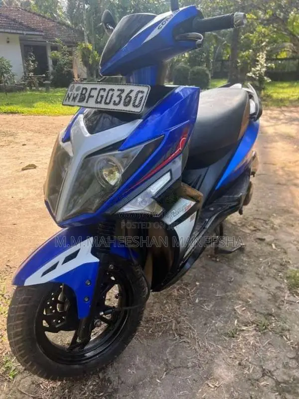 Ranomoto Pattaya 2017 Motorbike (Used)