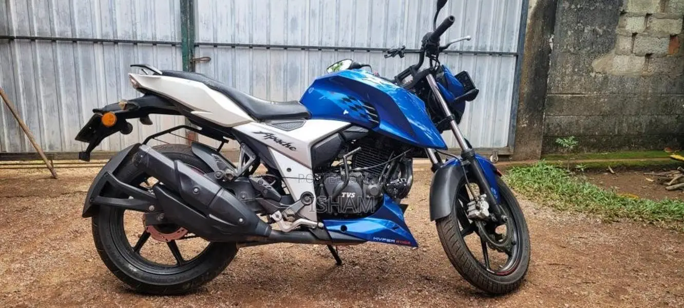 TVS Apache 2019 Motorbike (Used)
