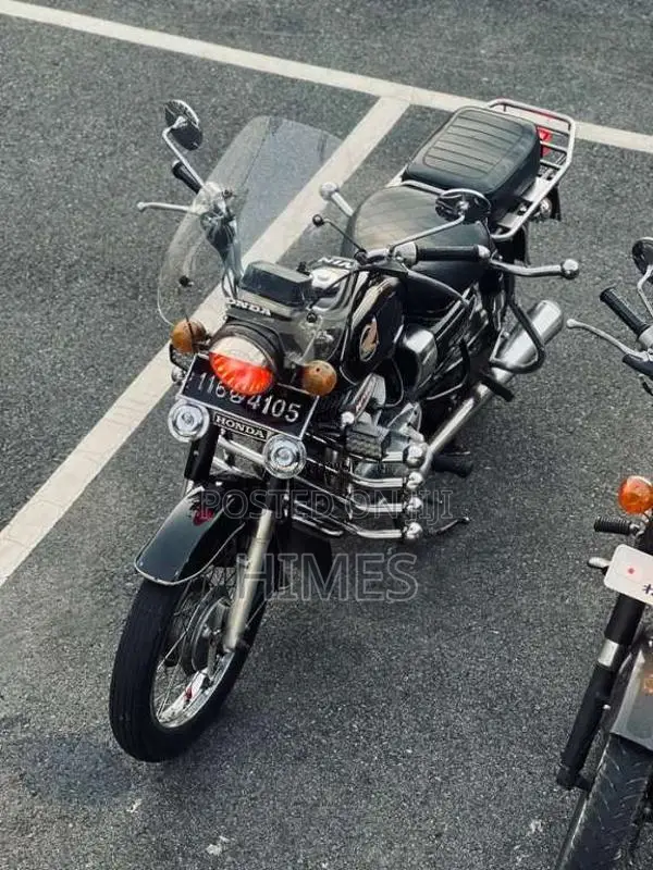 Honda CD125 1987 Motorbike (Used)