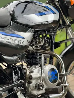 Bajaj CT-100 2007 Motorbike (Used)