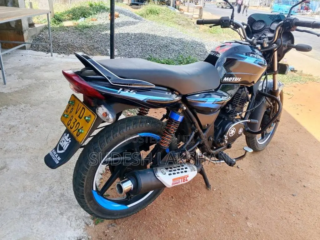 Bajaj Discover 135 2009 Motorbike (Used)